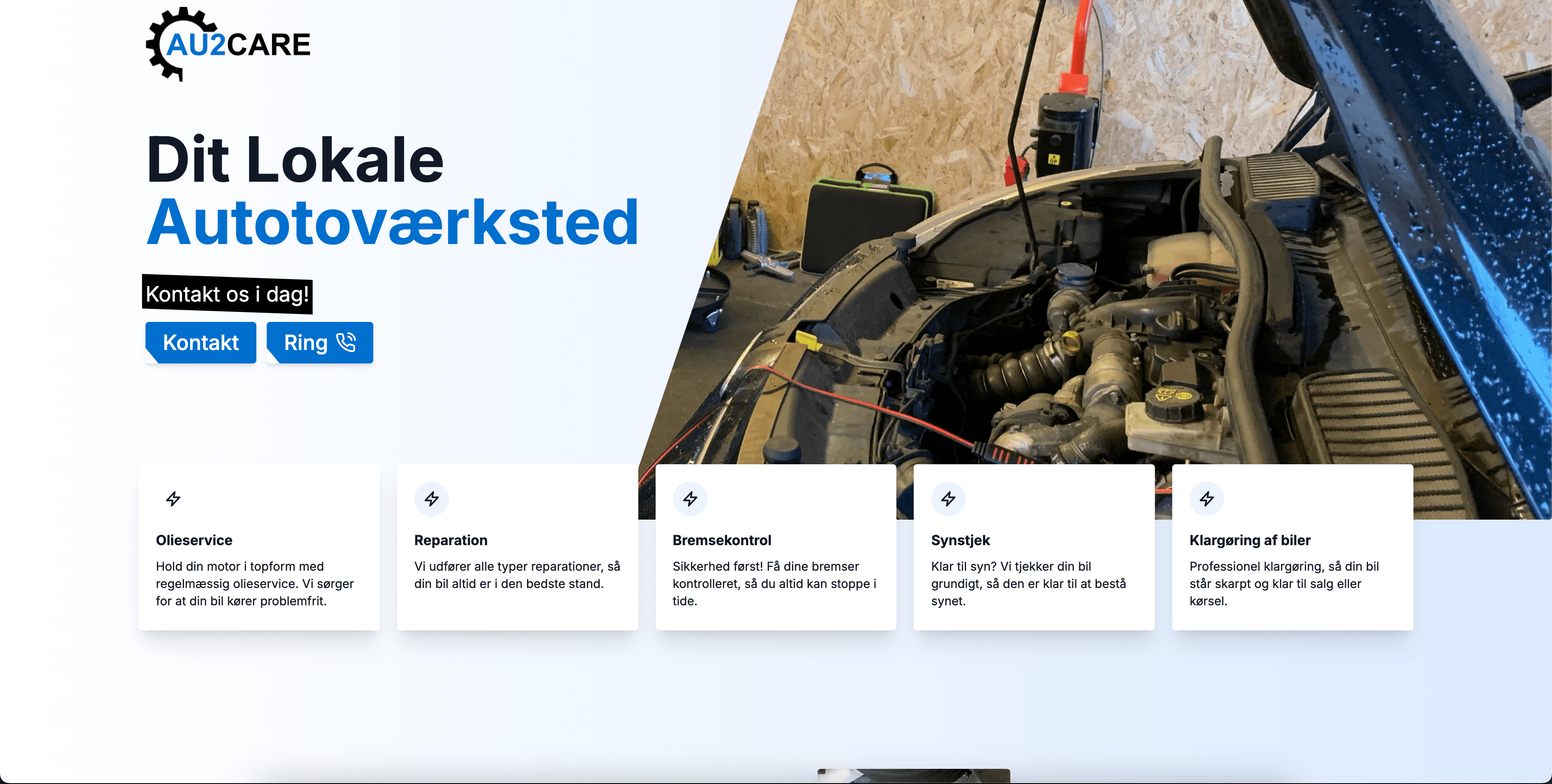 Au2Care - Auto Repair Shop