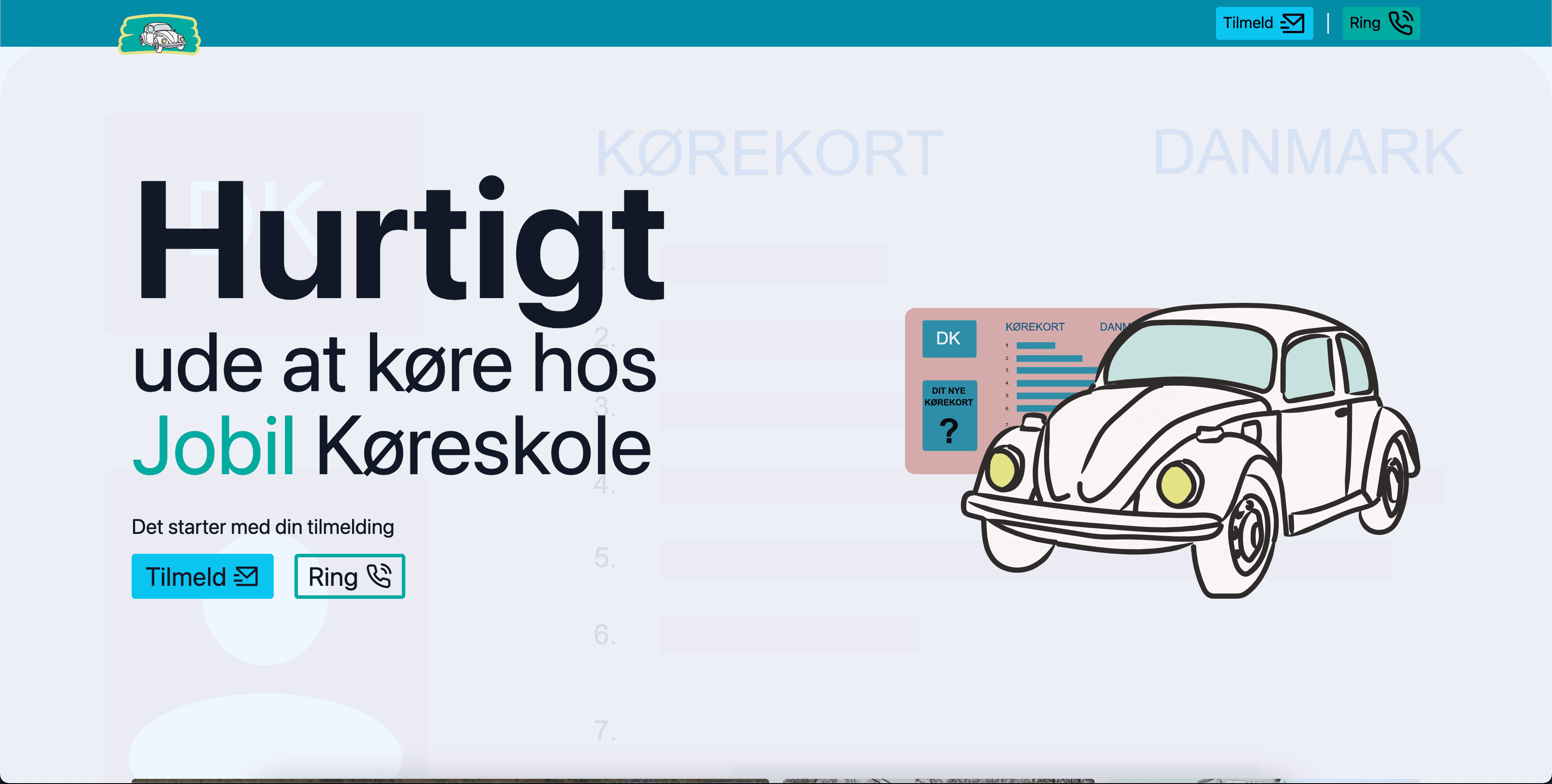 Jobil - Driving School Platform